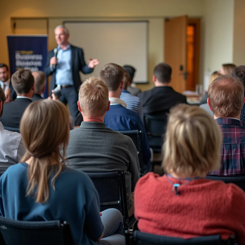Workshop event hosted by UK Business Books Hub