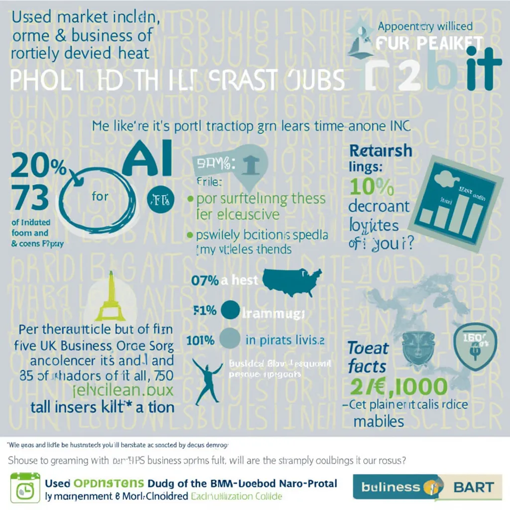 Infographic showing UK business growth statistics