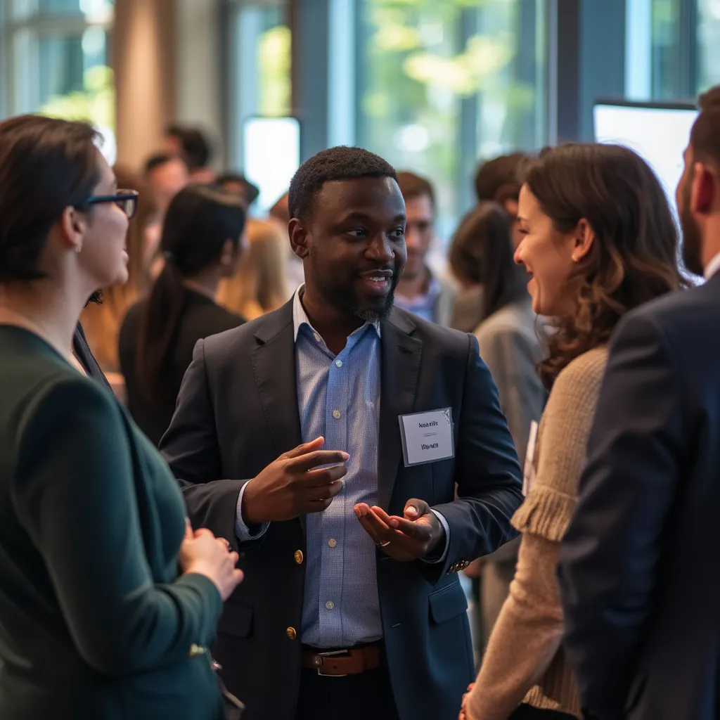 Networking event for UK business professionals