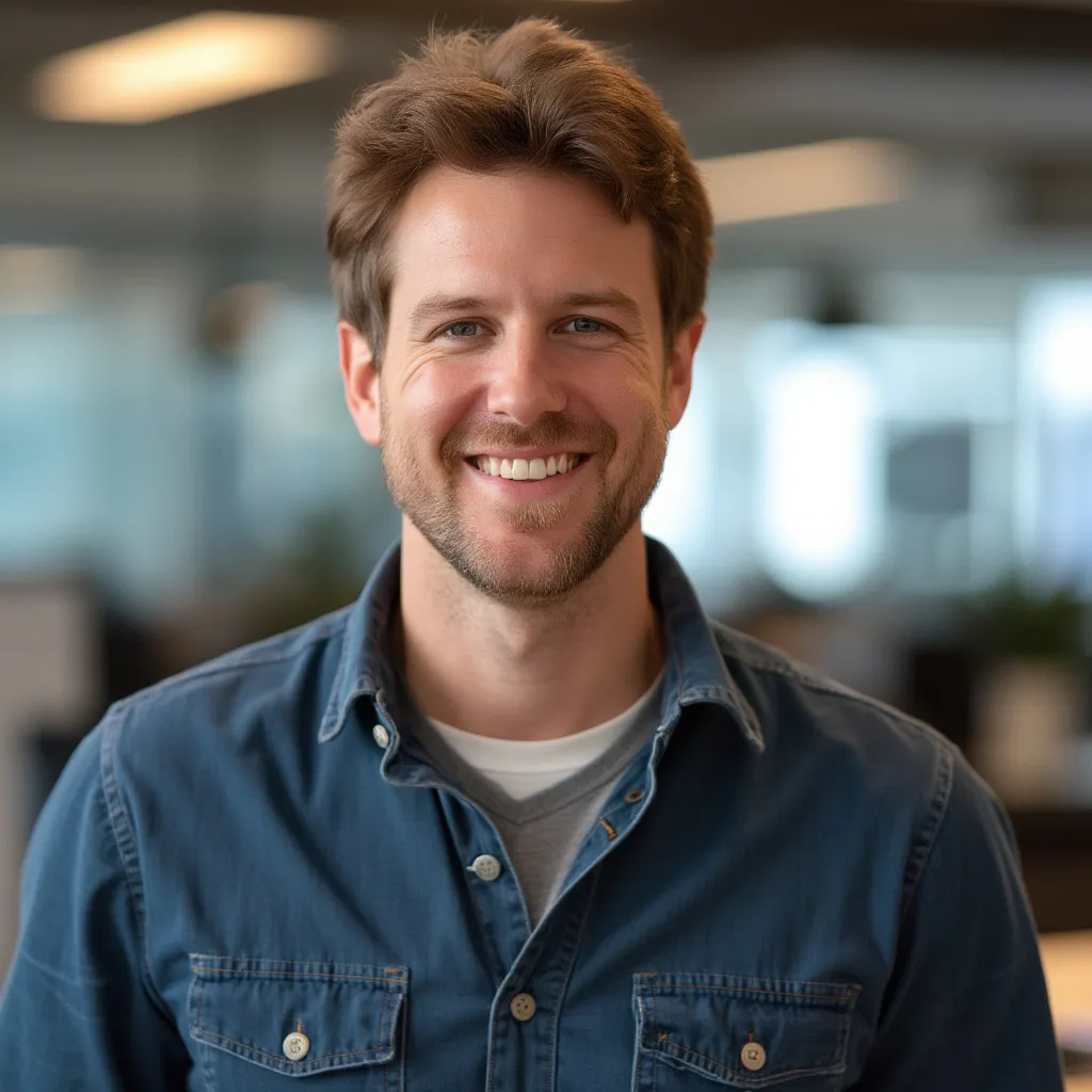 Portrait of Ben Carter