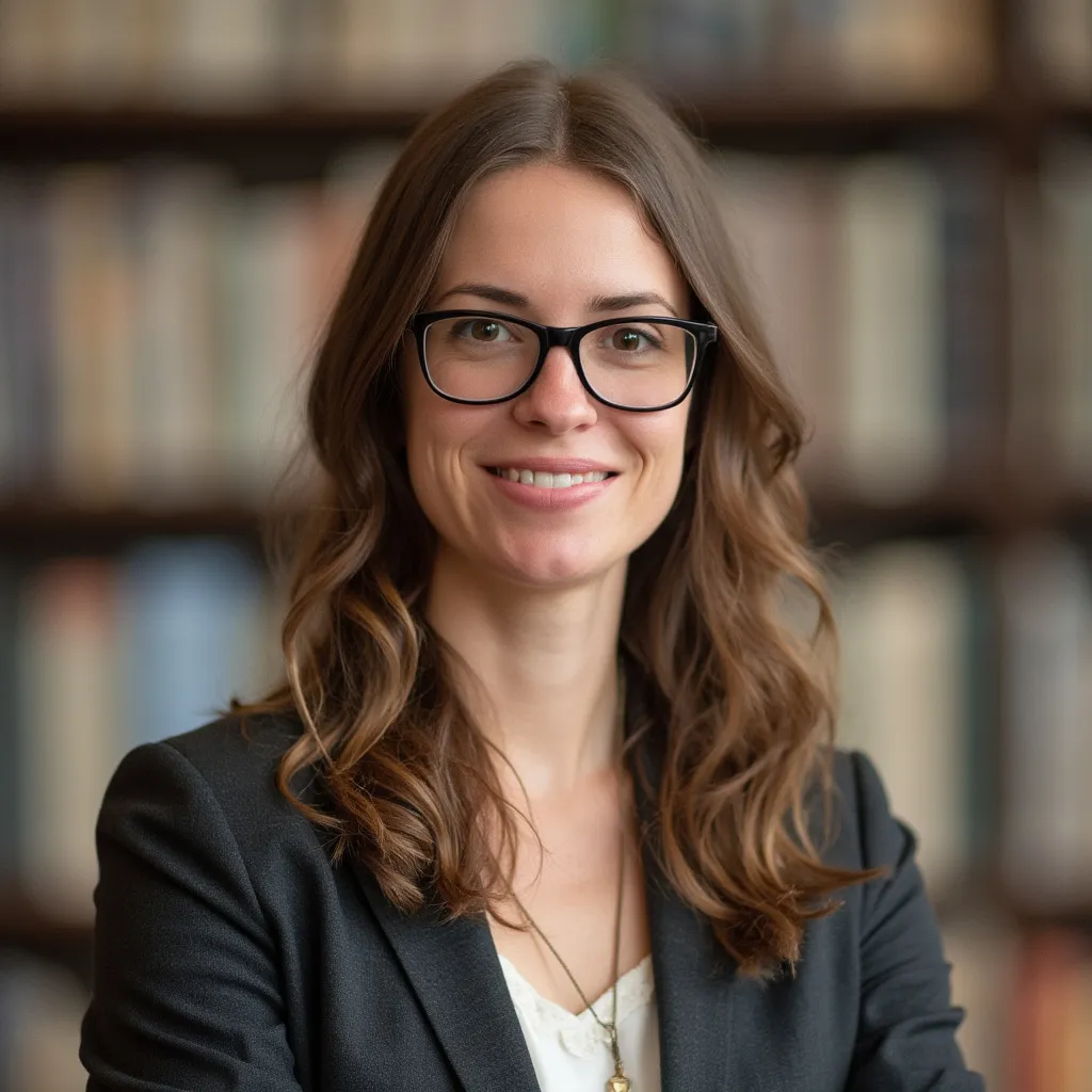 Portrait of Chloe Sterling